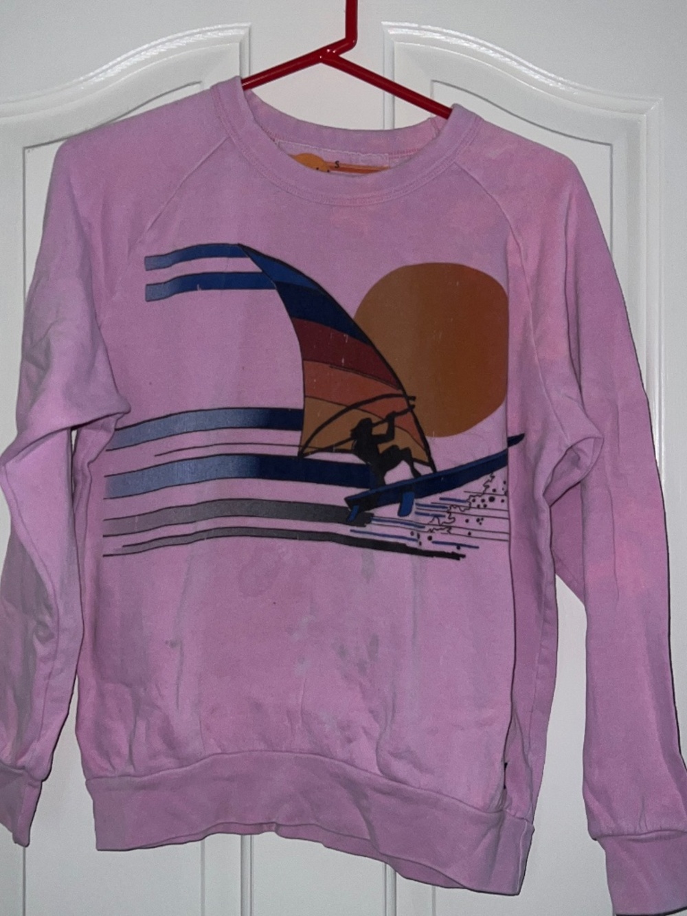 Aviator Nation -Small- wind surfer sweatshirt